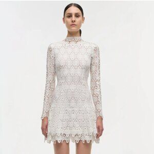 White Jonathan Simkhai Lace dress